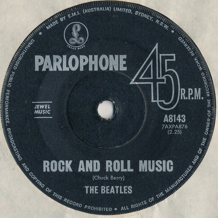 The Beatles – Rock And Roll Music (LP, Vinyl Record Album)