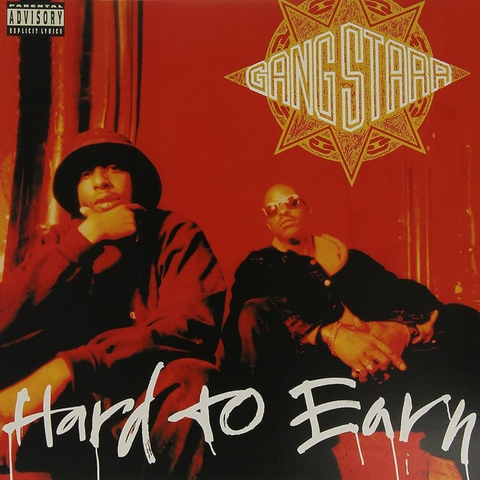 Gang Starr – Hard To Earn (2xLP) (LP, Vinyl Record Album)