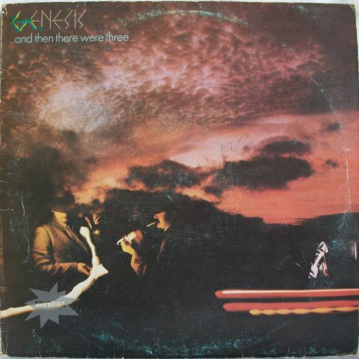 Genesis – ... And Then There Were Three... (LP, Vinyl Record Album)