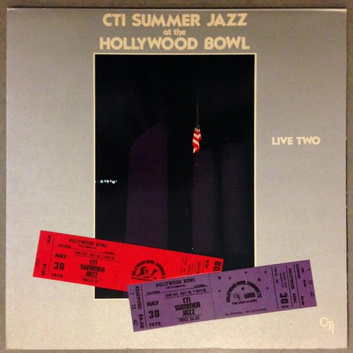 CTI All-Stars – CTI Summer Jazz At The Hollywood Bowl Live Two (LP, Vinyl Record Album)