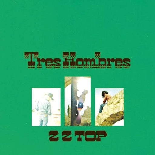 ZZ Top – Tres Hombres (LP, Vinyl Record Album)