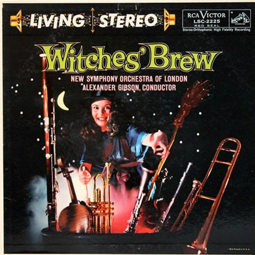 The New Symphony Orchestra Of London, Alexander Gibson – Witches' Brew (LP, Vinyl Record Album)