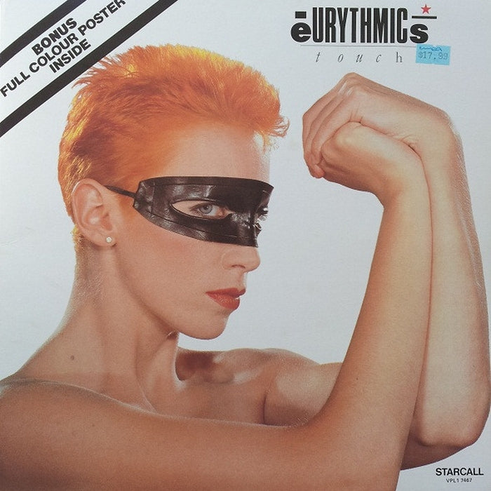 Eurythmics – Touch (LP, Vinyl Record Album)