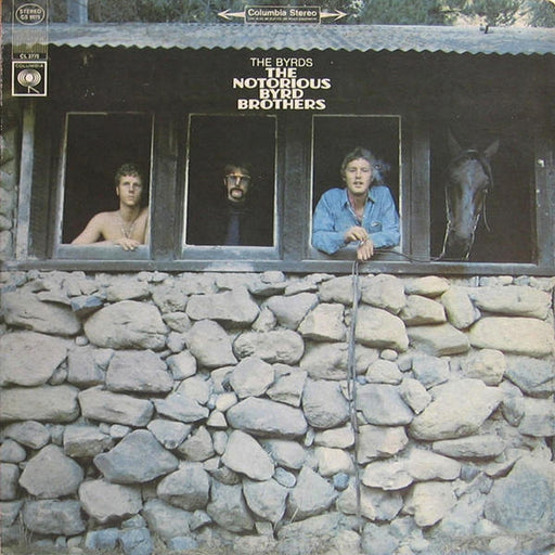 The Byrds – The Notorious Byrd Brothers (LP, Vinyl Record Album)