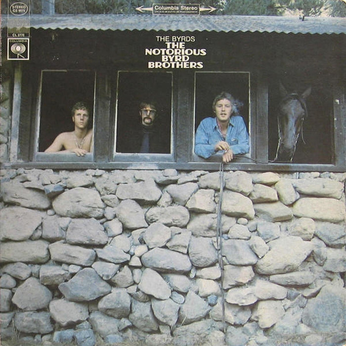 The Byrds – The Notorious Byrd Brothers (LP, Vinyl Record Album)