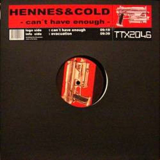 Hennes & Cold – Can't Have Enough (LP, Vinyl Record Album)