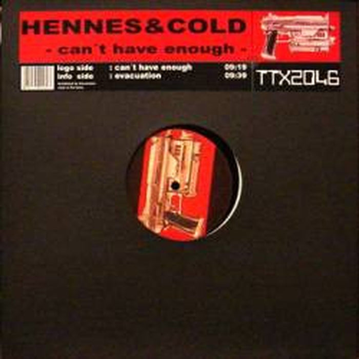 Hennes & Cold – Can't Have Enough (LP, Vinyl Record Album)