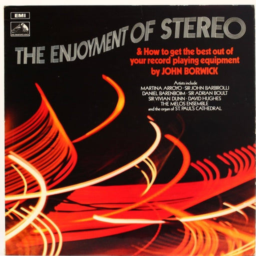John Borwick – The Enjoyment Of Stereo & How To Get The Best Out Of Your Record Playing Equipment (LP, Vinyl Record Album)