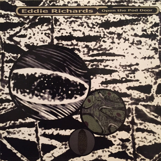 Eddie Richards – Open The Pod Door (LP, Vinyl Record Album)