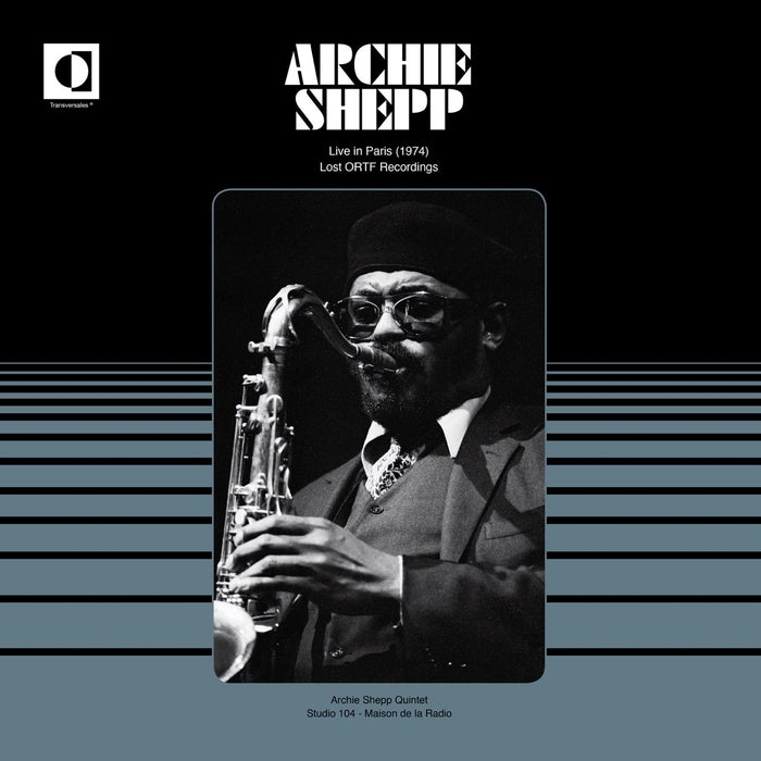 Archie Shepp – Live In Paris 1974 - Lost ORTF Recordings (LP, Vinyl Record Album)