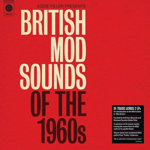Eddie Piller – British Mod Sounds Of The 1960s (2xLP) (LP, Vinyl Record Album)