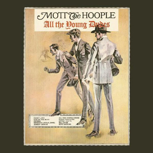 Mott The Hoople – All The Young Dudes (LP, Vinyl Record Album)
