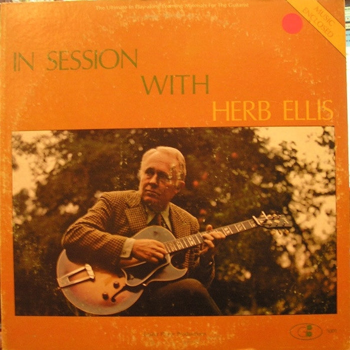 Herb Ellis – In Session With Herb Ellis (LP, Vinyl Record Album)