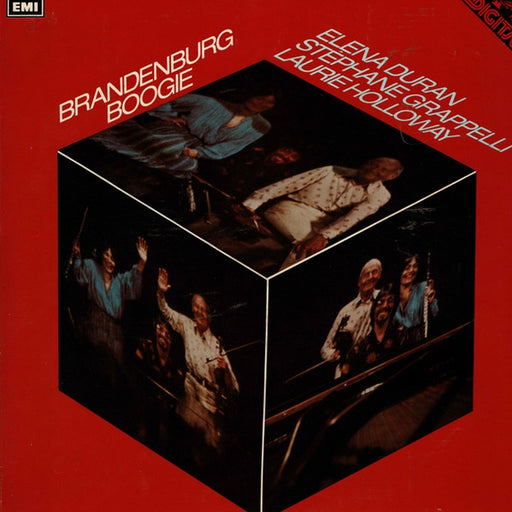 Laurie Holloway, Stéphane Grappelli, Elena Duran – Brandenburg Boogie (LP, Vinyl Record Album)