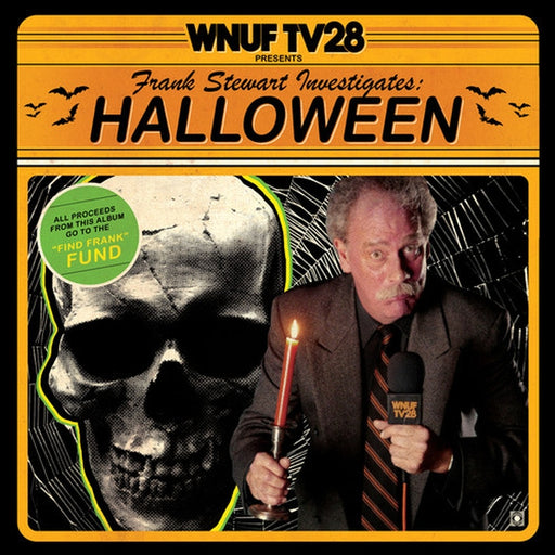 Frank Stewart – WNUF TV-28 Presents: Frank Stewart Investigates: Halloween (LP, Vinyl Record Album)