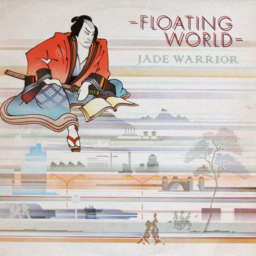 Jade Warrior – Floating World (LP, Vinyl Record Album)