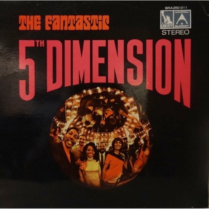 The Fifth Dimension – The Fantastic 5th Dimension (LP, Vinyl Record Album)