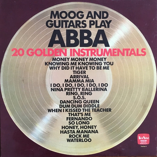 Moog And Guitars – Play ABBA (LP, Vinyl Record Album)