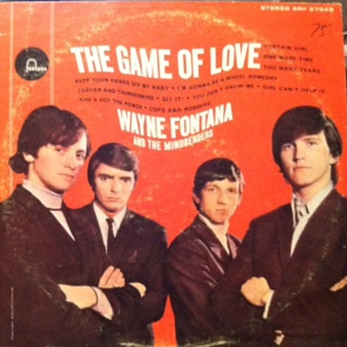 Wayne Fontana & The Mindbenders – The Game Of Love (LP, Vinyl Record Album)