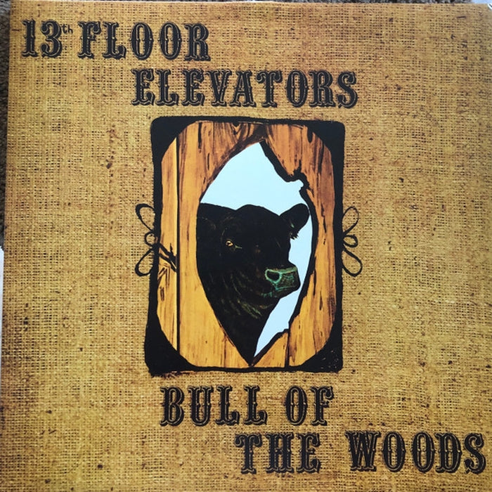 13th Floor Elevators – Bull Of The Woods (LP, Vinyl Record Album)