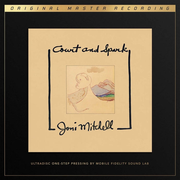 Joni Mitchell – Court and Spark (2xLP) (LP, Vinyl Record Album)