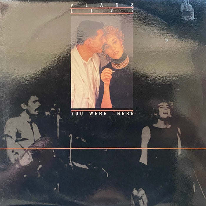 Plan 8 – Live - You Were There (LP, Vinyl Record Album)