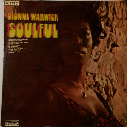 Dionne Warwick – Soulful (LP, Vinyl Record Album)