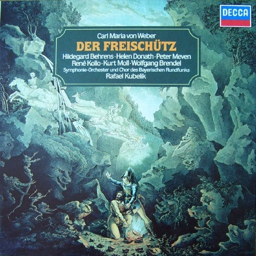 Carl Maria von Weber – Der Freischütz (LP, Vinyl Record Album)
