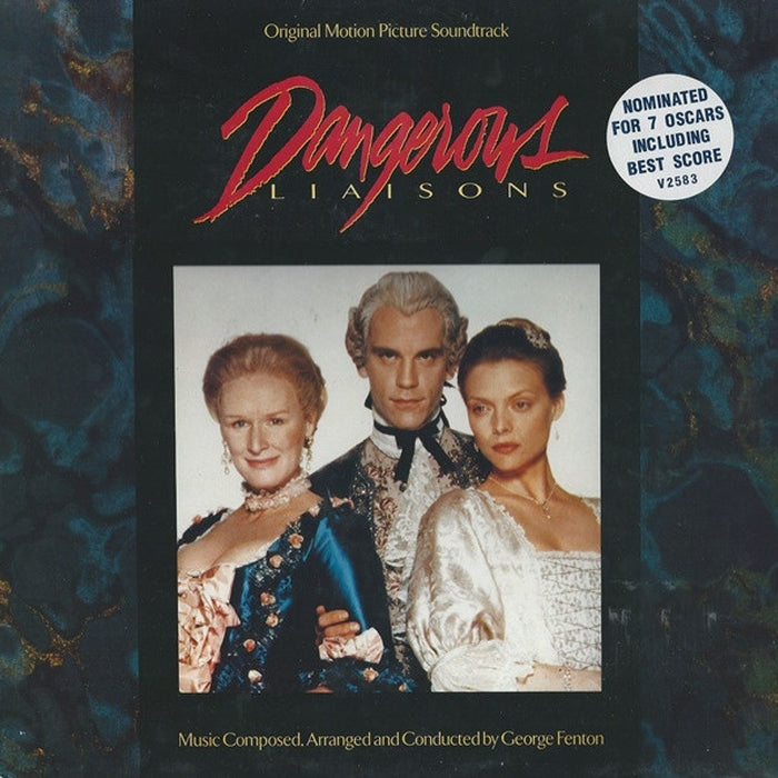 George Fenton – Dangerous Liaisons (Original Motion Picture Soundtrack) (LP, Vinyl Record Album)