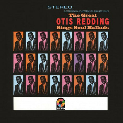The Great Otis Redding Sings Soul Ballads – Otis Redding (Vinyl record)