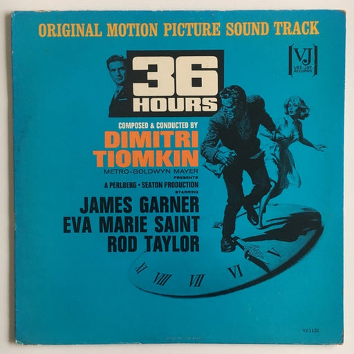 Dimitri Tiomkin – 36 Hours Original Motion Picture Sound Track (LP, Vinyl Record Album)