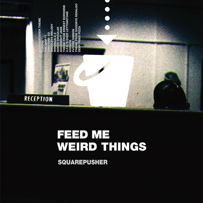 Squarepusher – Feed Me Weird Things (LP, Vinyl Record Album)
