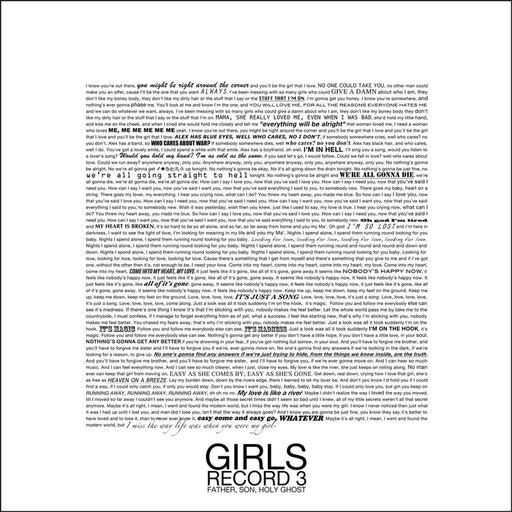 Girls – Father, Son, Holy Ghost (2xLP) (LP, Vinyl Record Album)