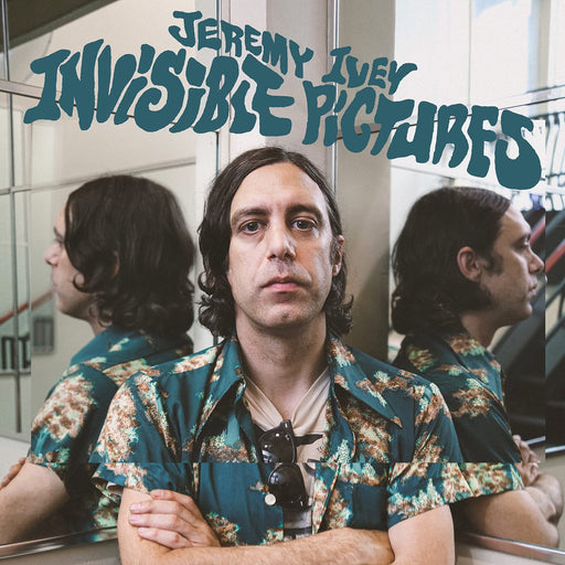 Jeremy Ivey – Invisible Pictures LP vinyl record