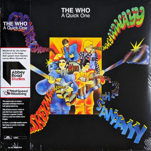 The Who – A Quick One (LP, Vinyl Record Album)