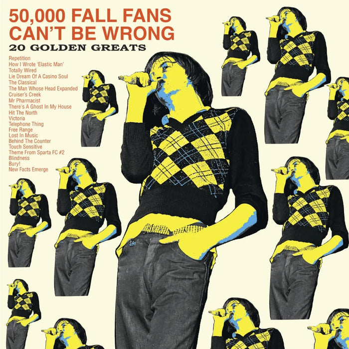 The Fall – 50,000 Fall Fans Can't Be Wrong (20 Golden Greats) (2xLP) - Image 1