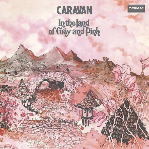 Caravan – In The Land Of Grey And Pink (LP, Vinyl Record Album)