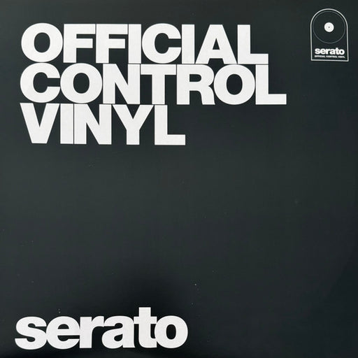 Serato Control Tone – Official Serato Control Vinyl (LP, Vinyl Record Album)