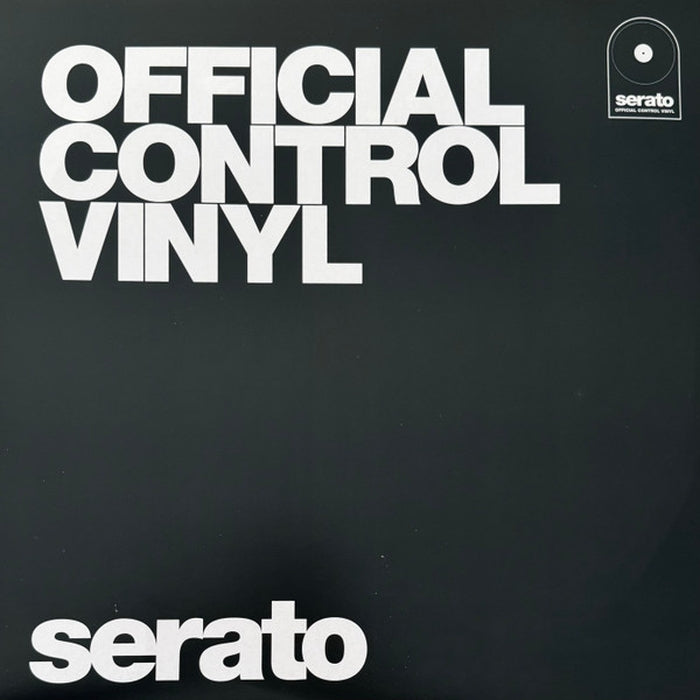 Serato Control Tone – Official Serato Control Vinyl (LP, Vinyl Record Album)