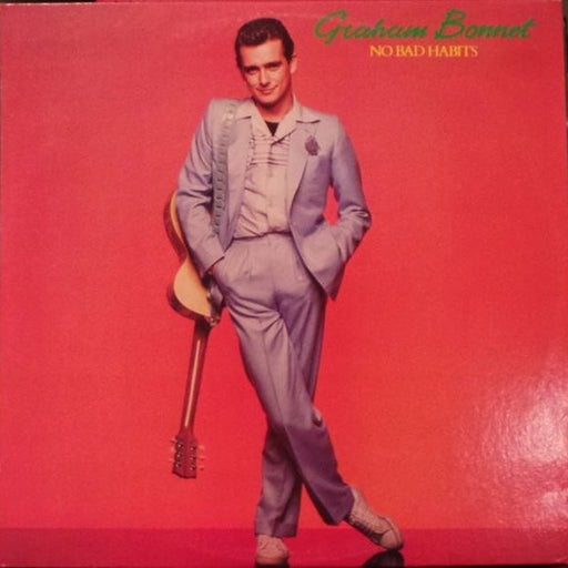 Graham Bonnet – No Bad Habits (LP, Vinyl Record Album)