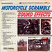 No Artist – Motorcycle Scramble Sound Effects (LP, Vinyl Record Album)
