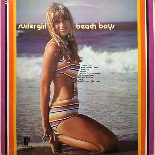 The Beach Boys – Surfer Girl (LP, Vinyl Record Album)
