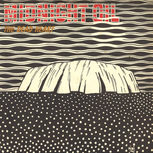 Midnight Oil – The Dead Heart (LP, Vinyl Record Album)