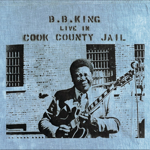 B.B. King – Live In Cook County Jail (LP, Vinyl Record Album)