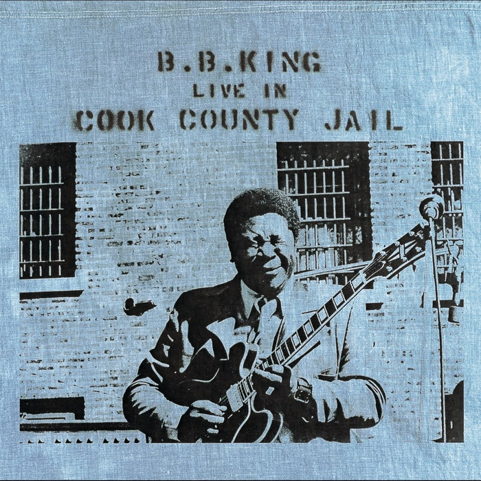 B.B. King – Live In Cook County Jail (LP, Vinyl Record Album)