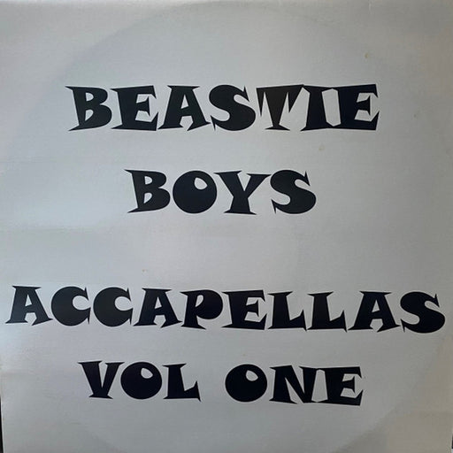 Beastie Boys – Acapellas Vol One (LP, Vinyl Record Album)