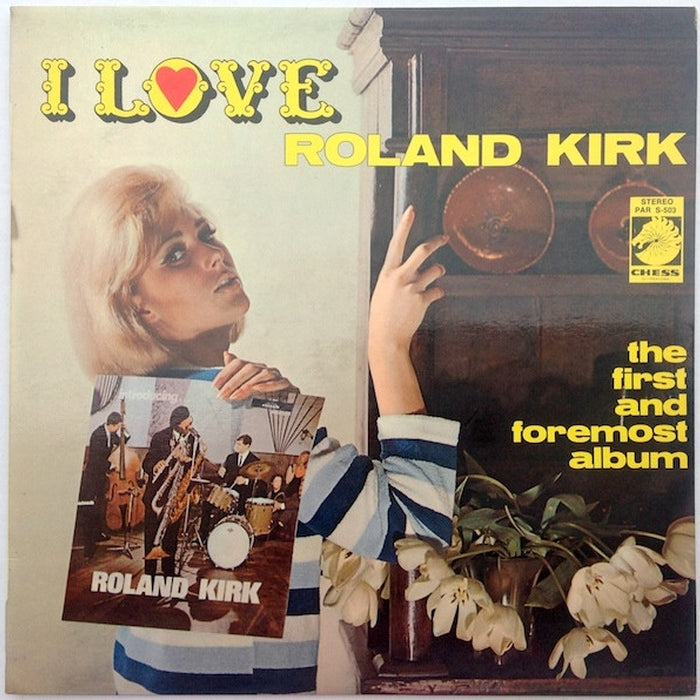 Roland Kirk – The First And Foremost Album (LP, Vinyl Record Album)