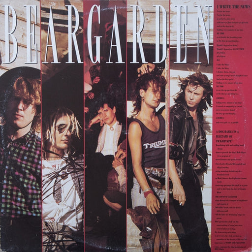 Beargarden – I Write The News (LP, Vinyl Record Album)