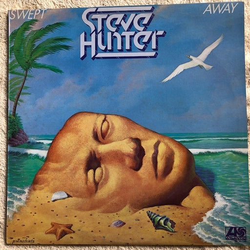 Steve Hunter – Swept Away (LP, Vinyl Record Album)