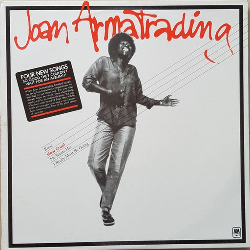 Joan Armatrading – How Cruel (LP, Vinyl Record Album)